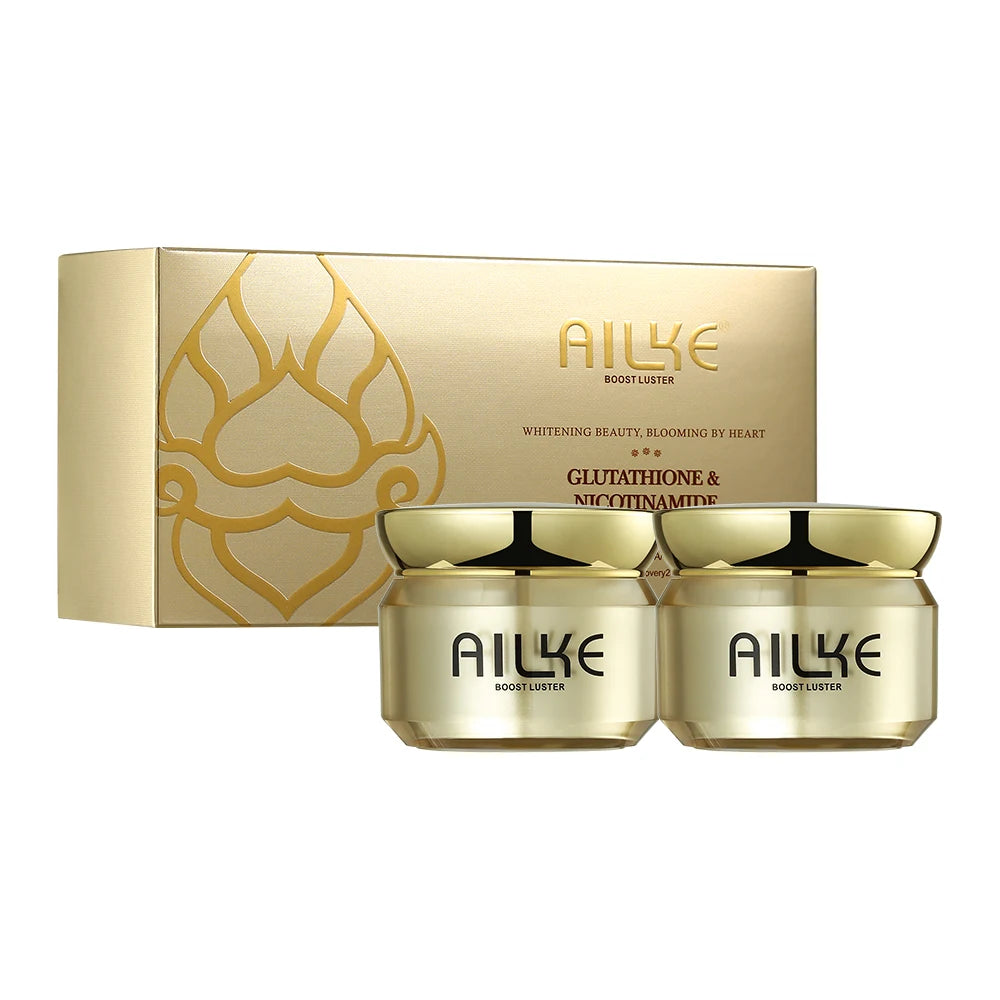 AILKE Dark Spot Corrector Bleaching Hydration Facial Cream SPF35