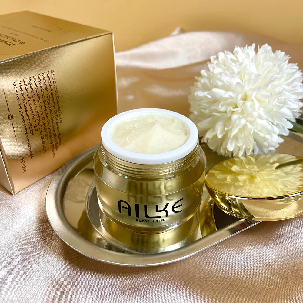 AILKE Dark Spot Corrector Bleaching Hydration Facial Cream SPF35