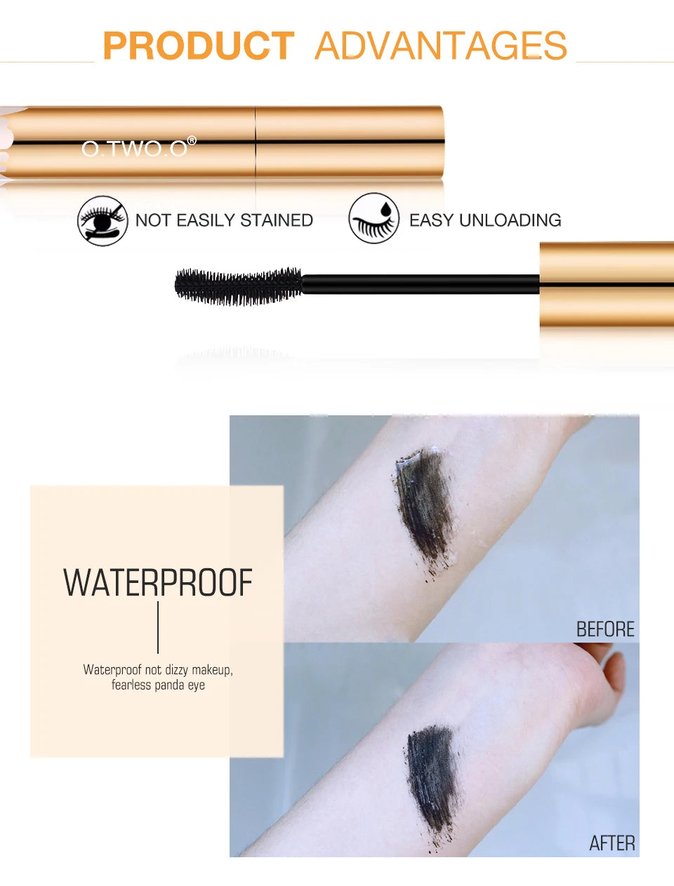 O.TWO.O 3D Mascara