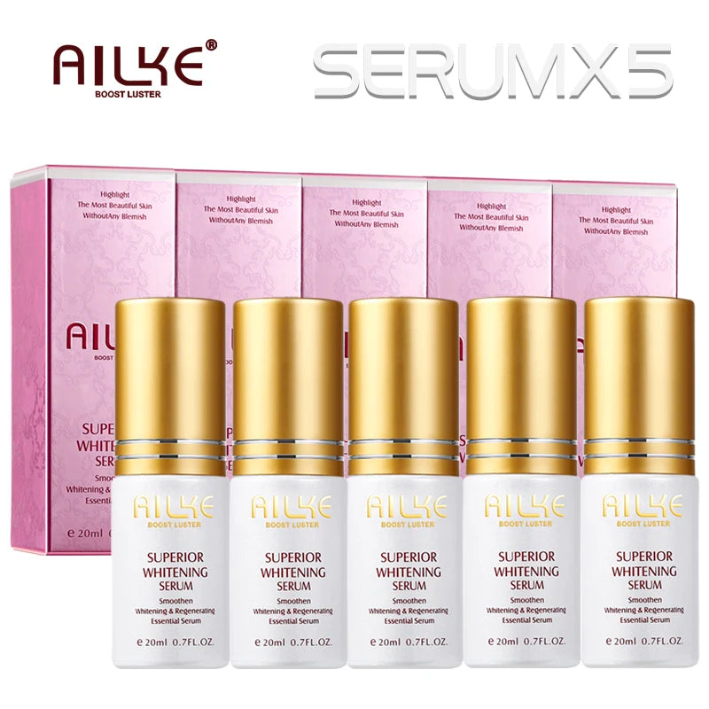 AILKE Dark Spot Corrector Bleaching Hydration Facial Cream SPF35