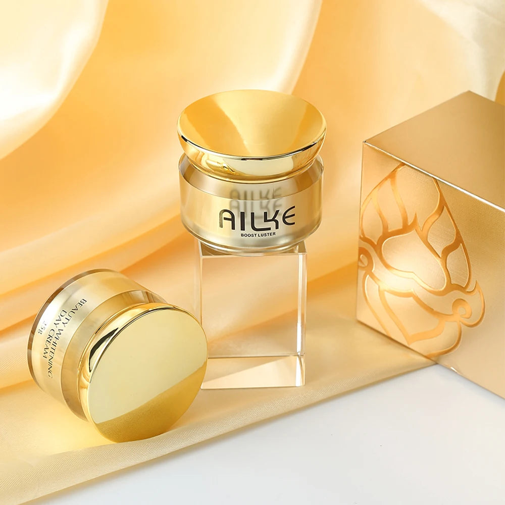 AILKE Dark Spot Corrector Bleaching Hydration Facial Cream SPF35