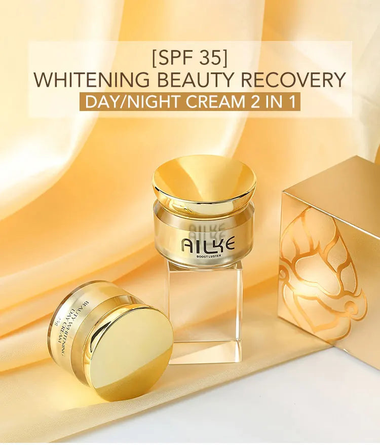AILKE Dark Spot Corrector Bleaching Hydration Facial Cream SPF35