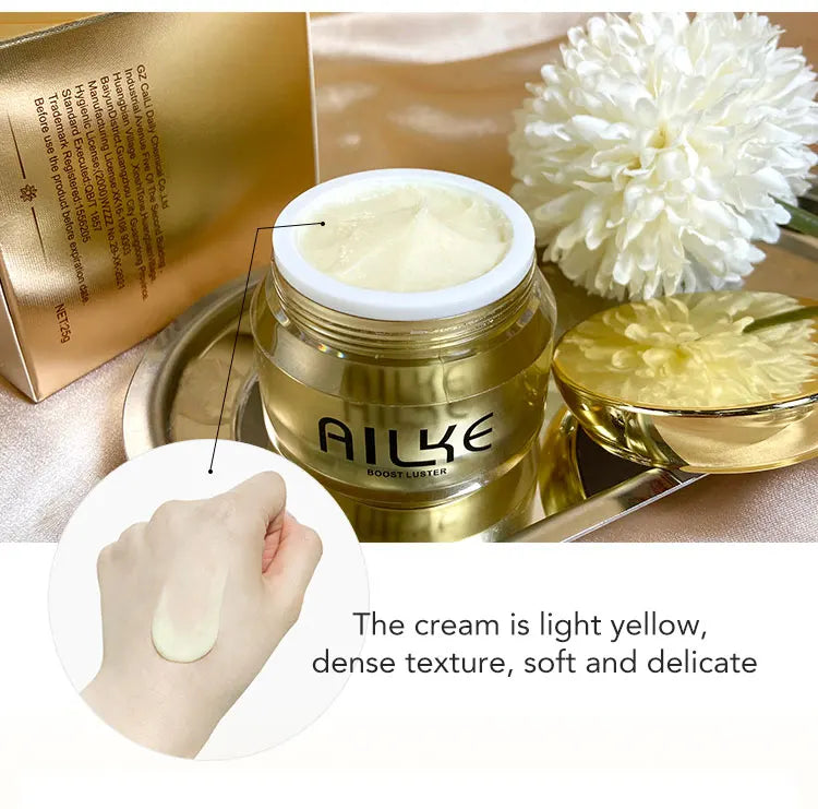 AILKE Dark Spot Corrector Bleaching Hydration Facial Cream SPF35