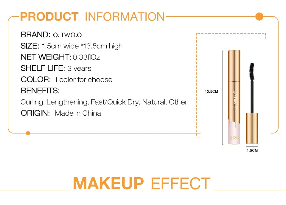 O.TWO.O 3D Mascara
