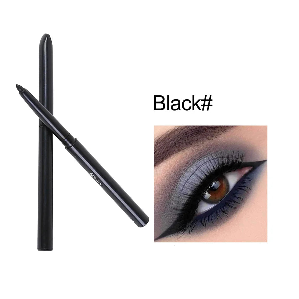 Smooth Waterproof Eyeliner Pencil (3pcs)