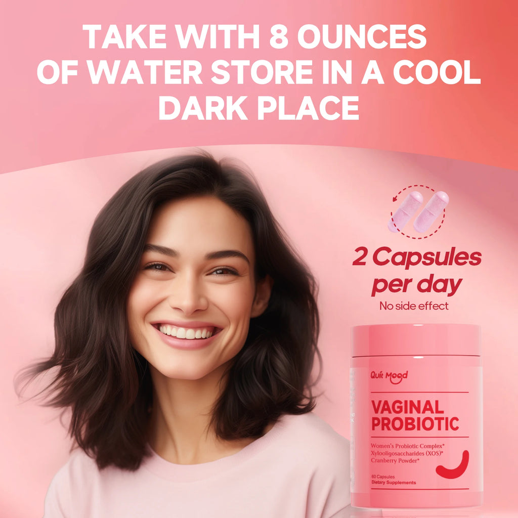 Quit Mood Probiotics for Women