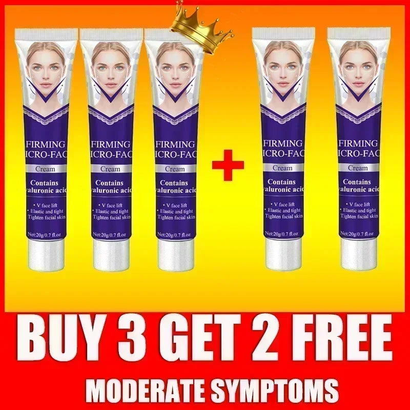 New V-Shape Face Cream