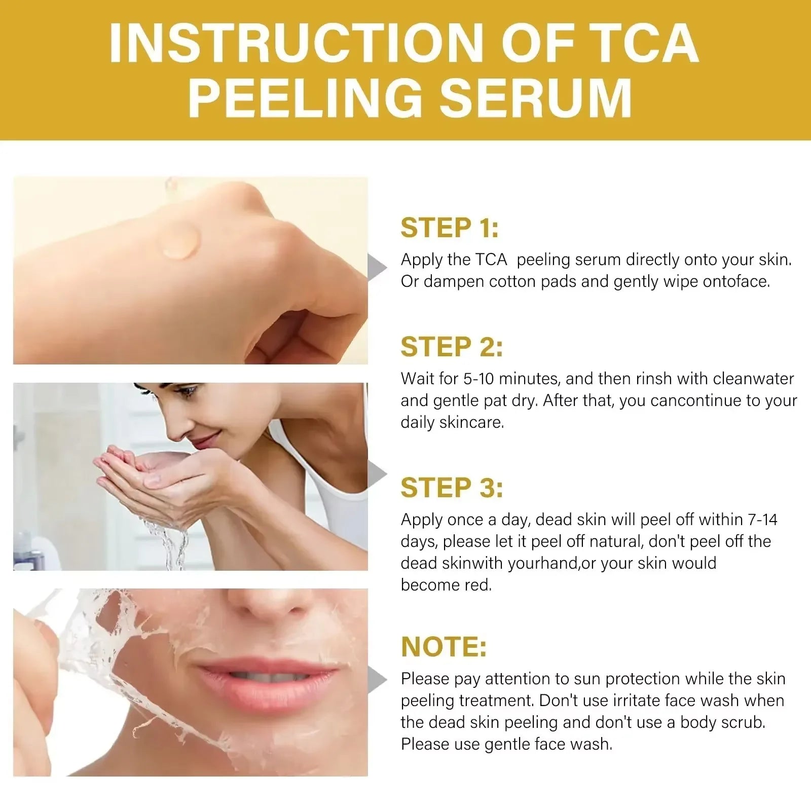 High Quality Chemical Peel Acid Treatment