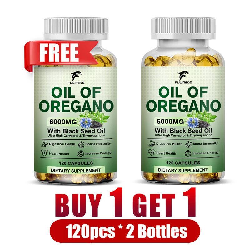 Oil of Oregano Supplement
