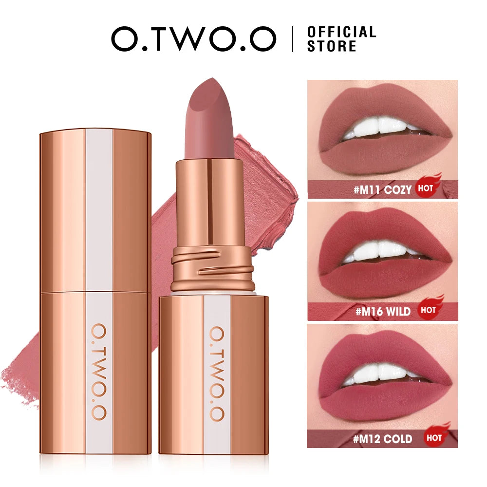 O.TWO.O Matte Lipstick Long Lasting