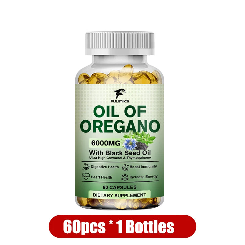 Oil of Oregano Supplement