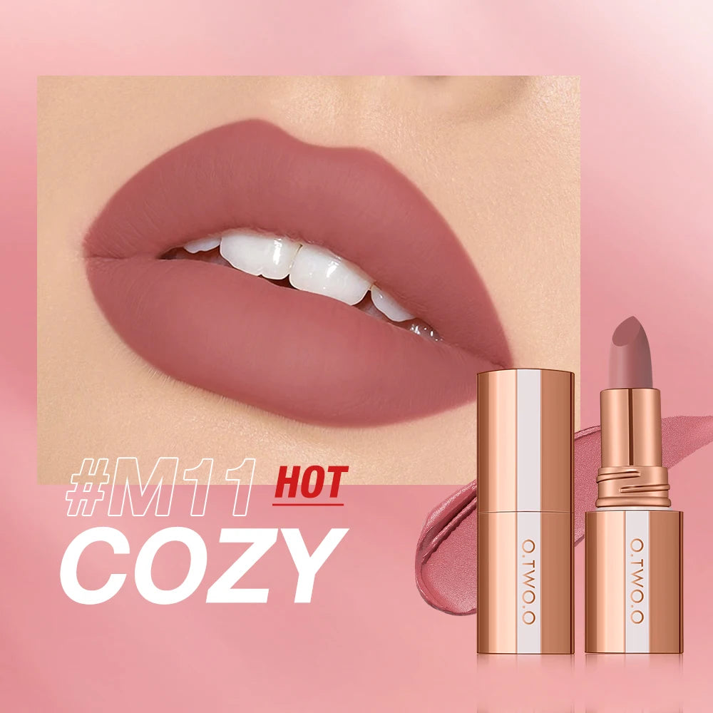 O.TWO.O Matte Lipstick Long Lasting
