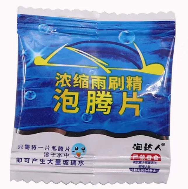 Solid Cleaner Effervescent Tablets