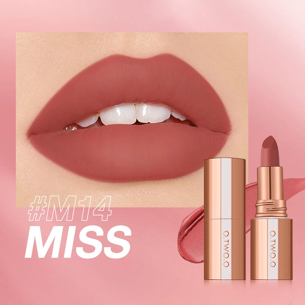 O.TWO.O Matte Lipstick Long Lasting