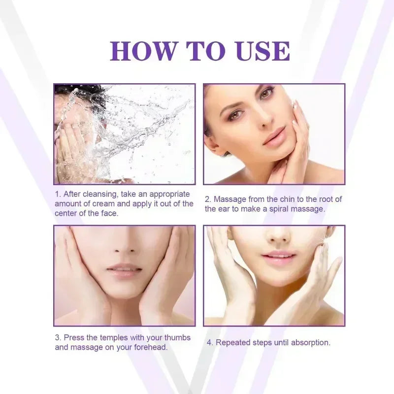 New V-Shape Face Cream