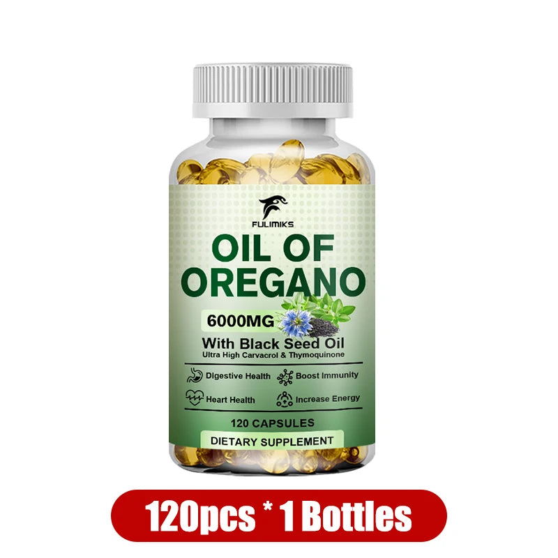 Oil of Oregano Supplement