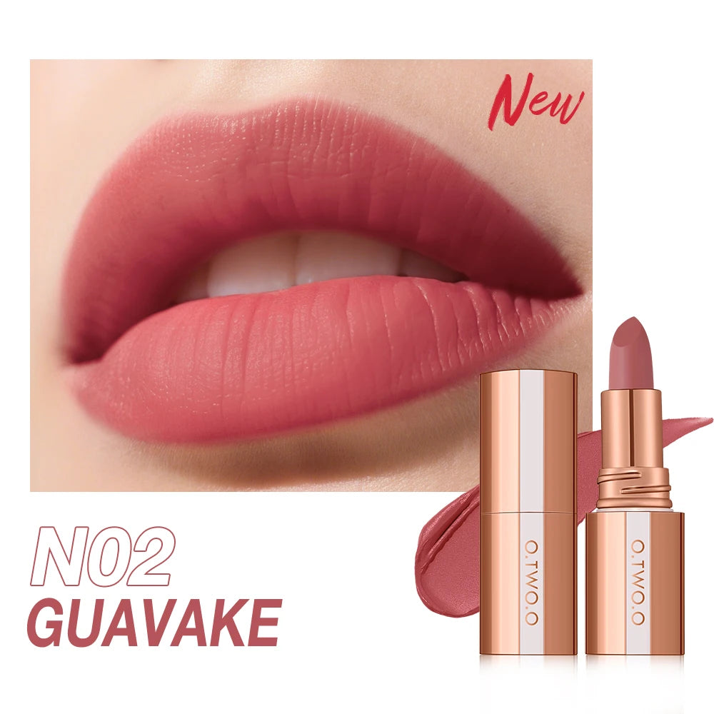O.TWO.O Matte Lipstick Long Lasting
