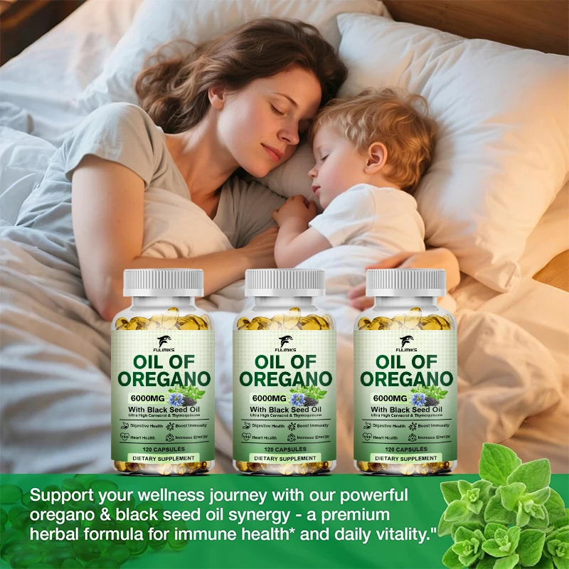 Oil of Oregano Supplement