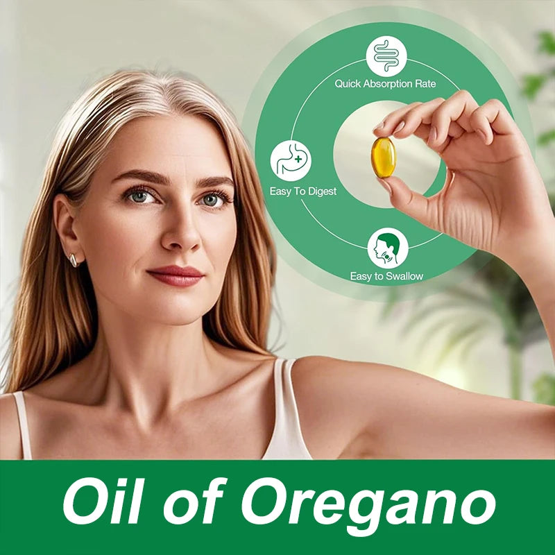 Oil of Oregano Supplement