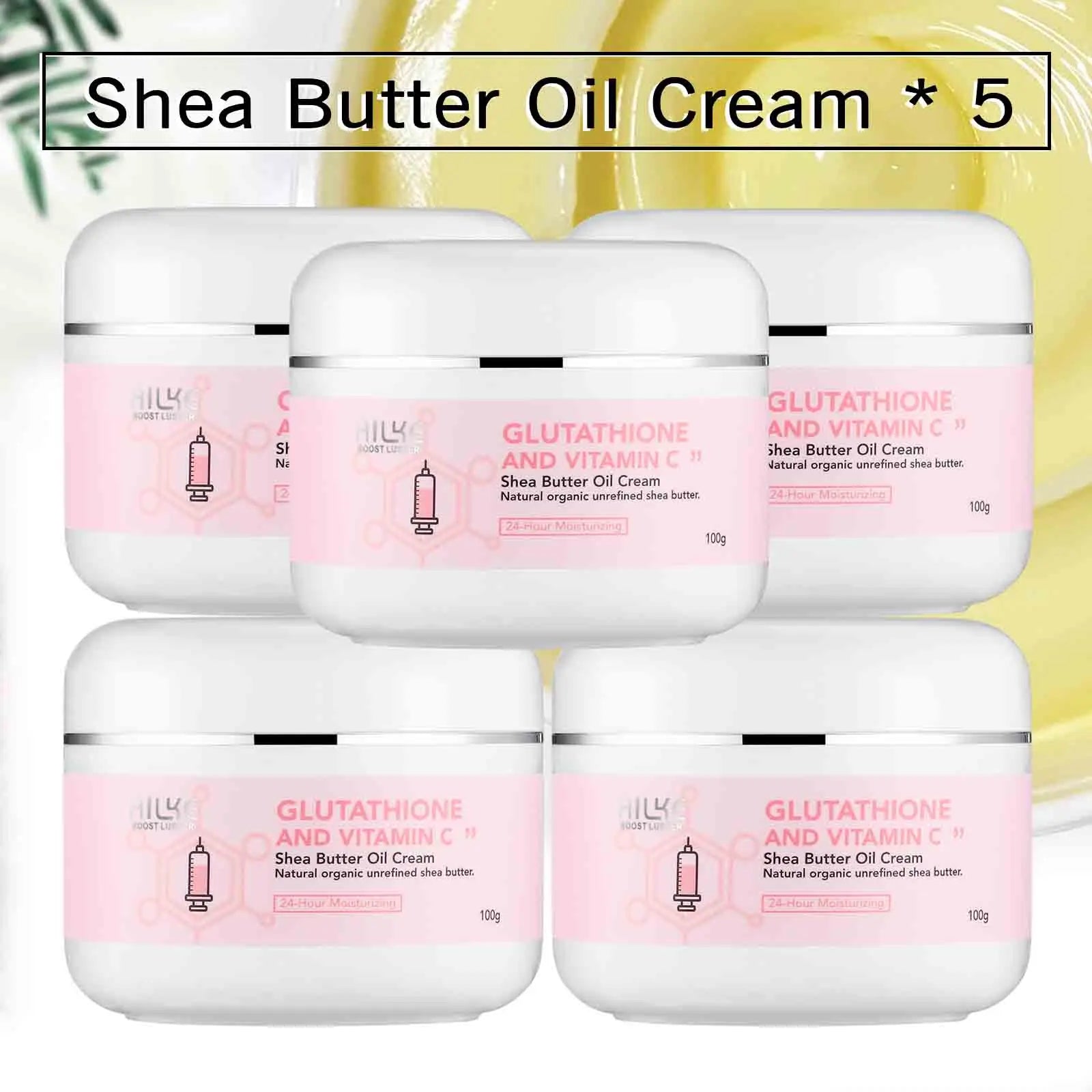 AILKE Brightening Skin Care Set Vitamin C Glutathione