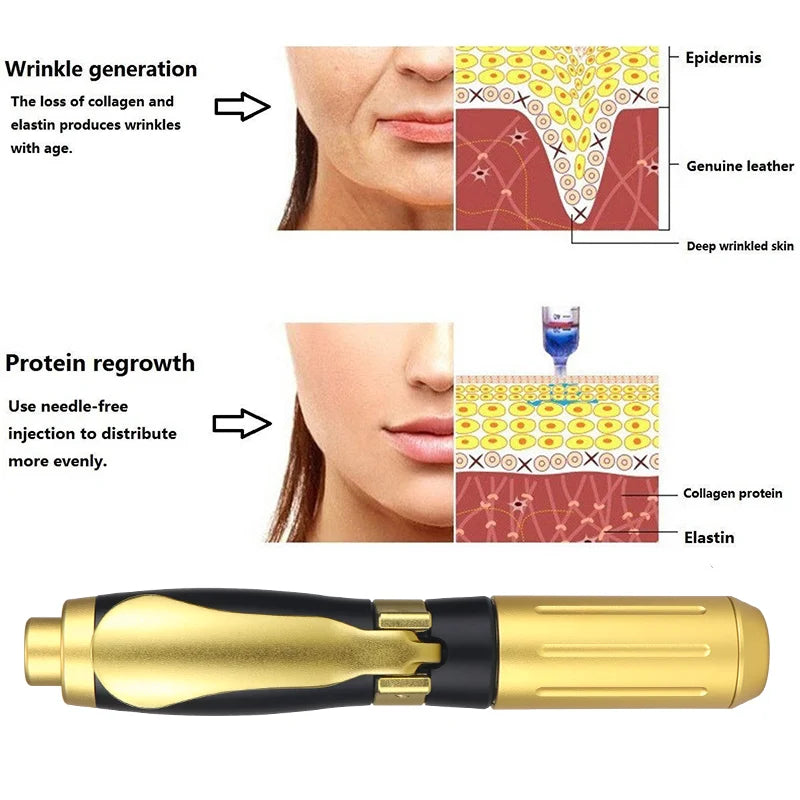 Hyaluron Pen 2in1 Meso Injection Hyaluronic Acid Atomize
