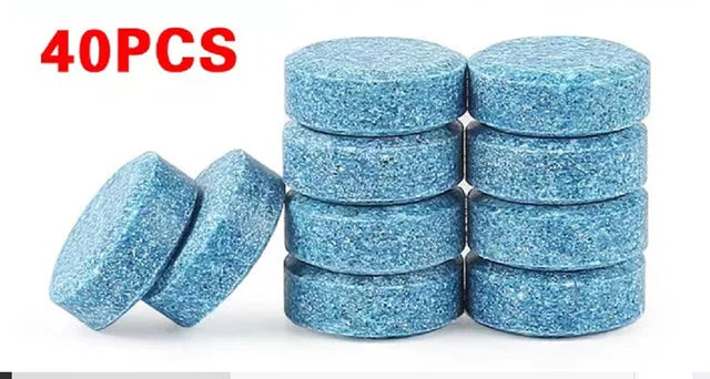 Solid Cleaner Effervescent Tablets
