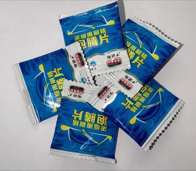 Solid Cleaner Effervescent Tablets