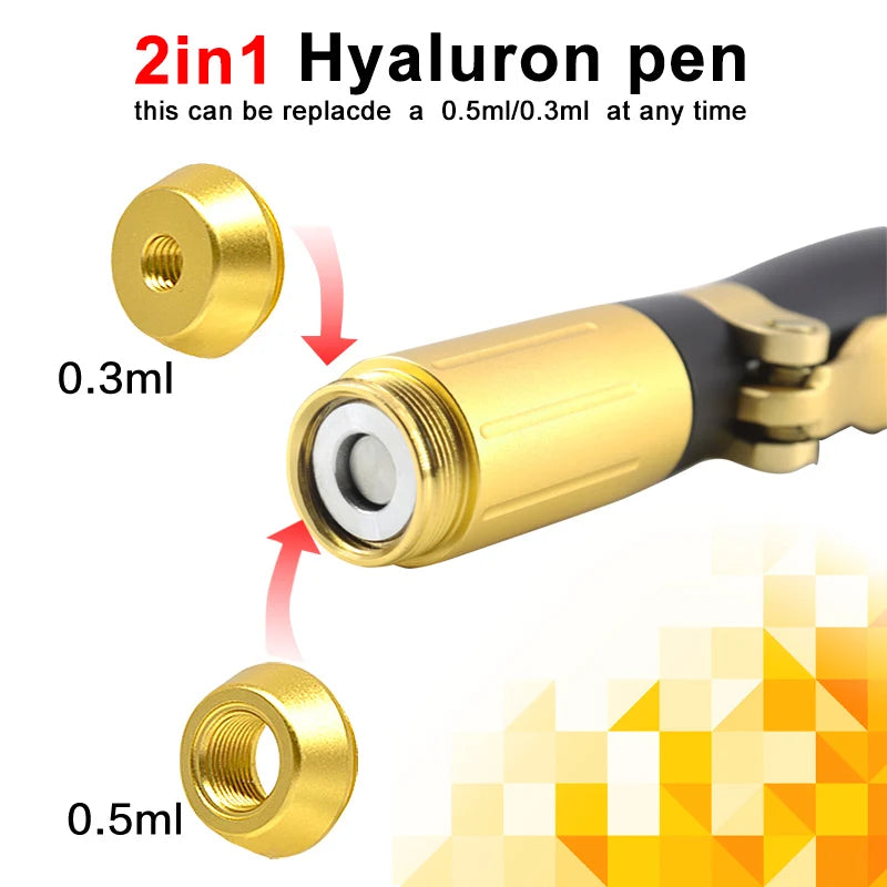 Hyaluron Pen 2in1 Meso Injection Hyaluronic Acid Atomize