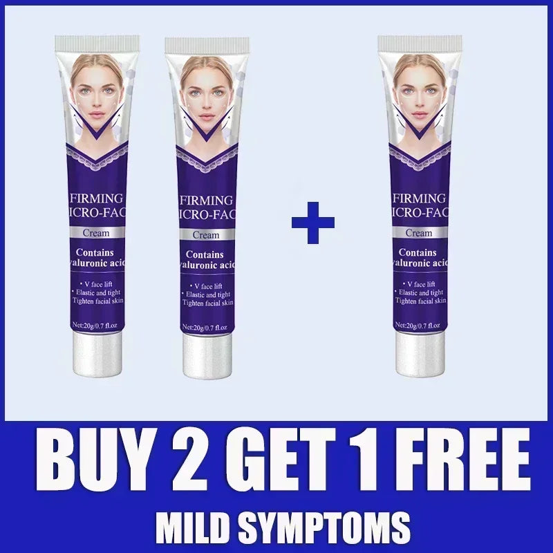 New V-Shape Face Cream