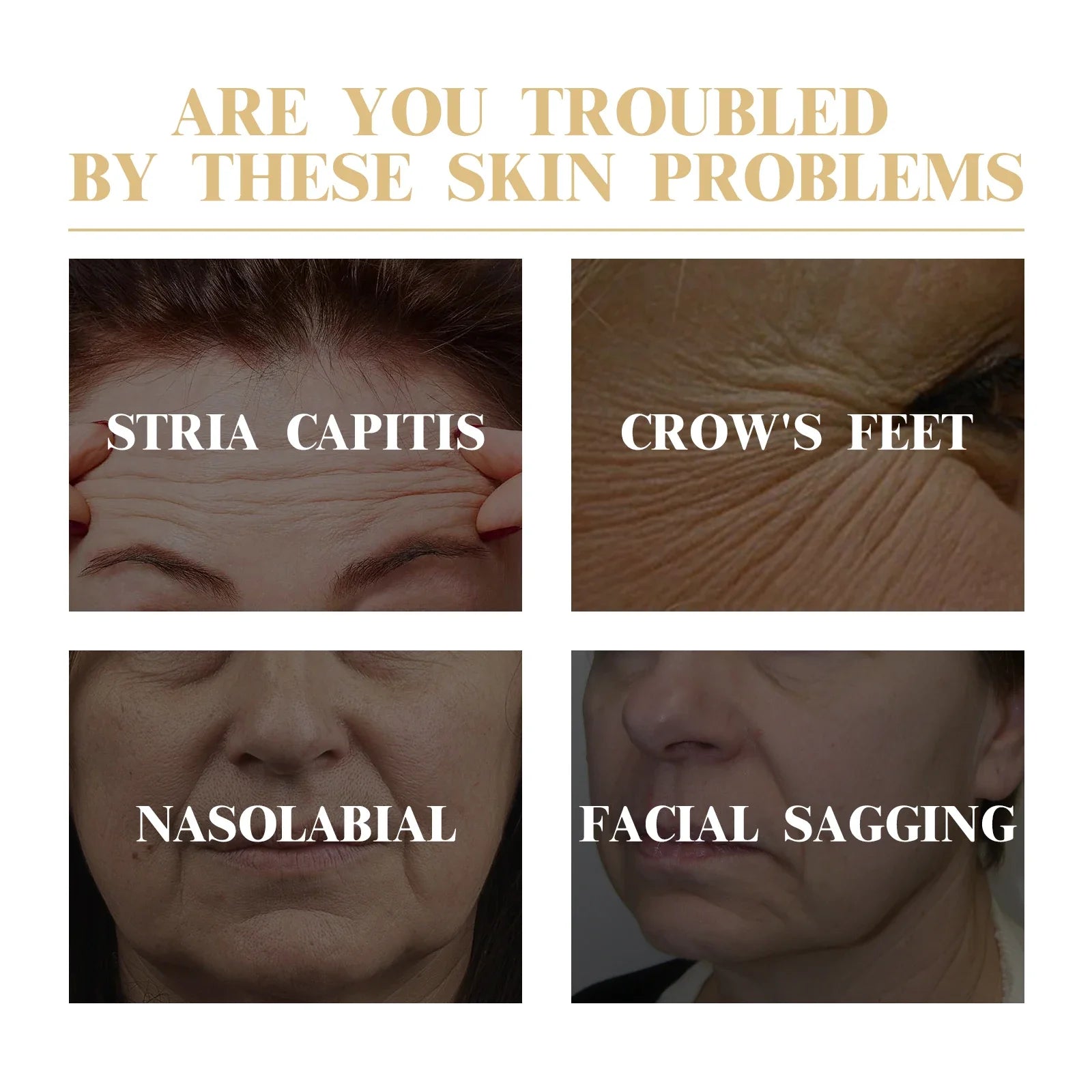 10PCS Collagen Anti Wrinkle Facial Masks
