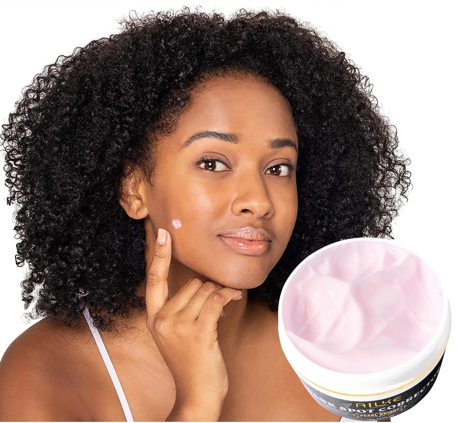 AILKE Collagen 5 in 1 Skin Care Kit, Restore Skin Elasticity, Smooth Skin, Brighten, Even Skin Tone, For Face And Body Use Set