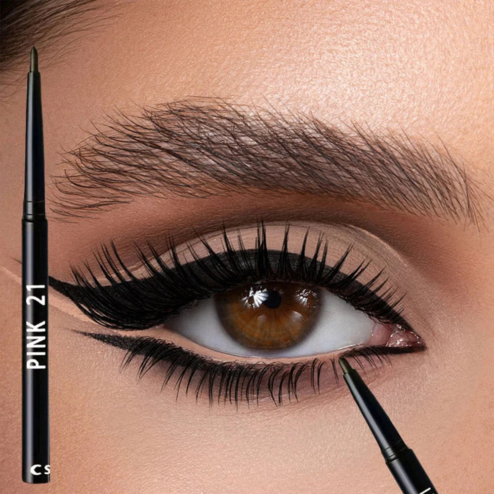 Smooth Waterproof Eyeliner Pencil (3pcs)