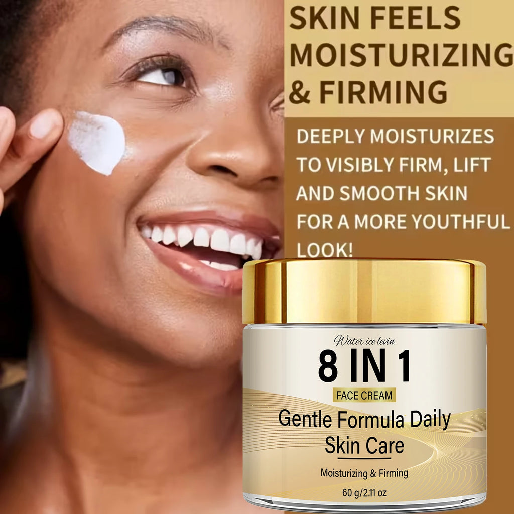 8-in-1 Face Cream Retinol Collagen Vitamin C E