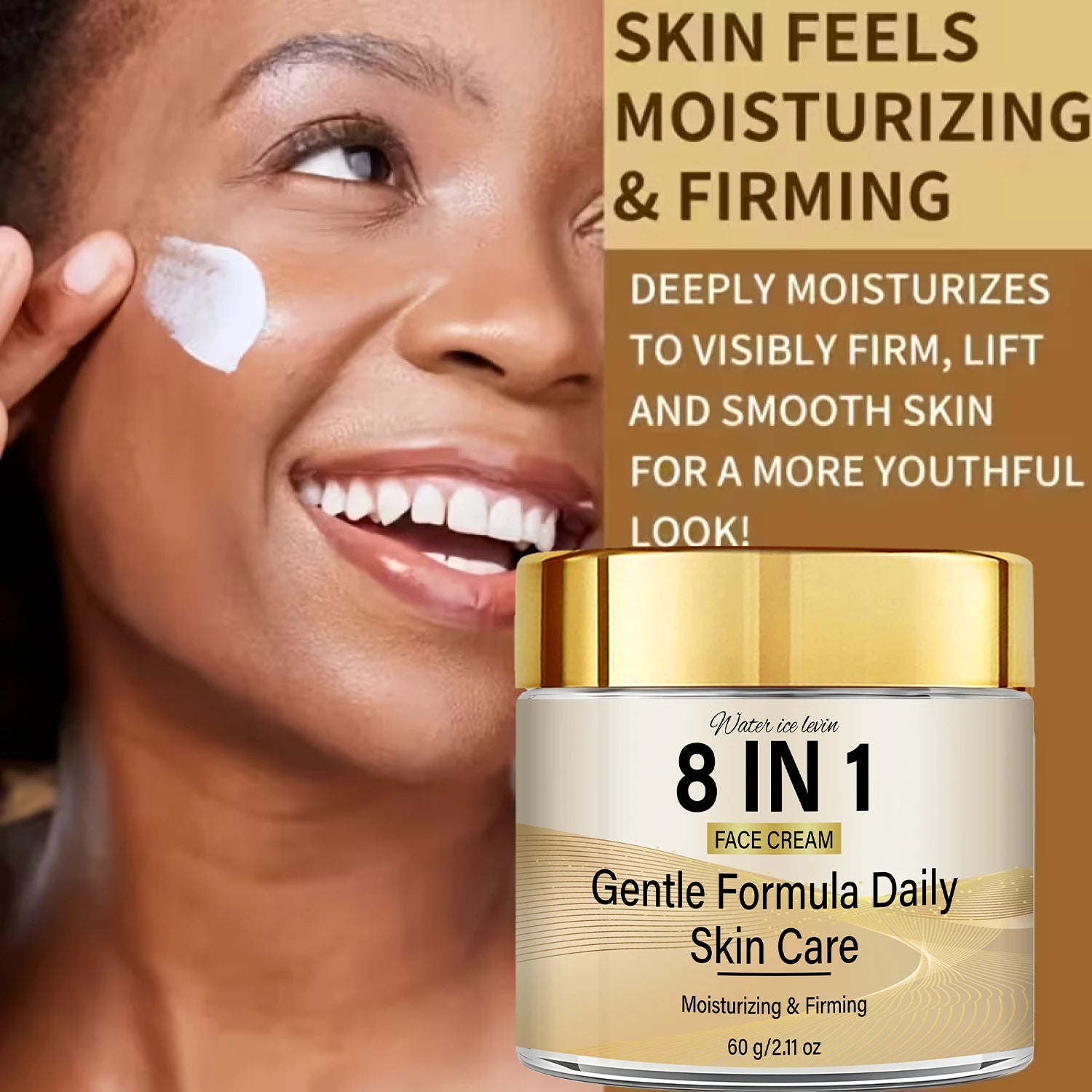 8-in-1 Face Cream Retinol Collagen Vitamin C E