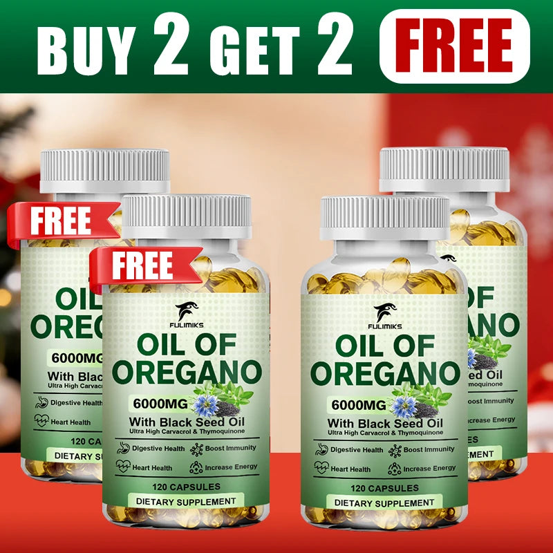 Oil of Oregano Supplement