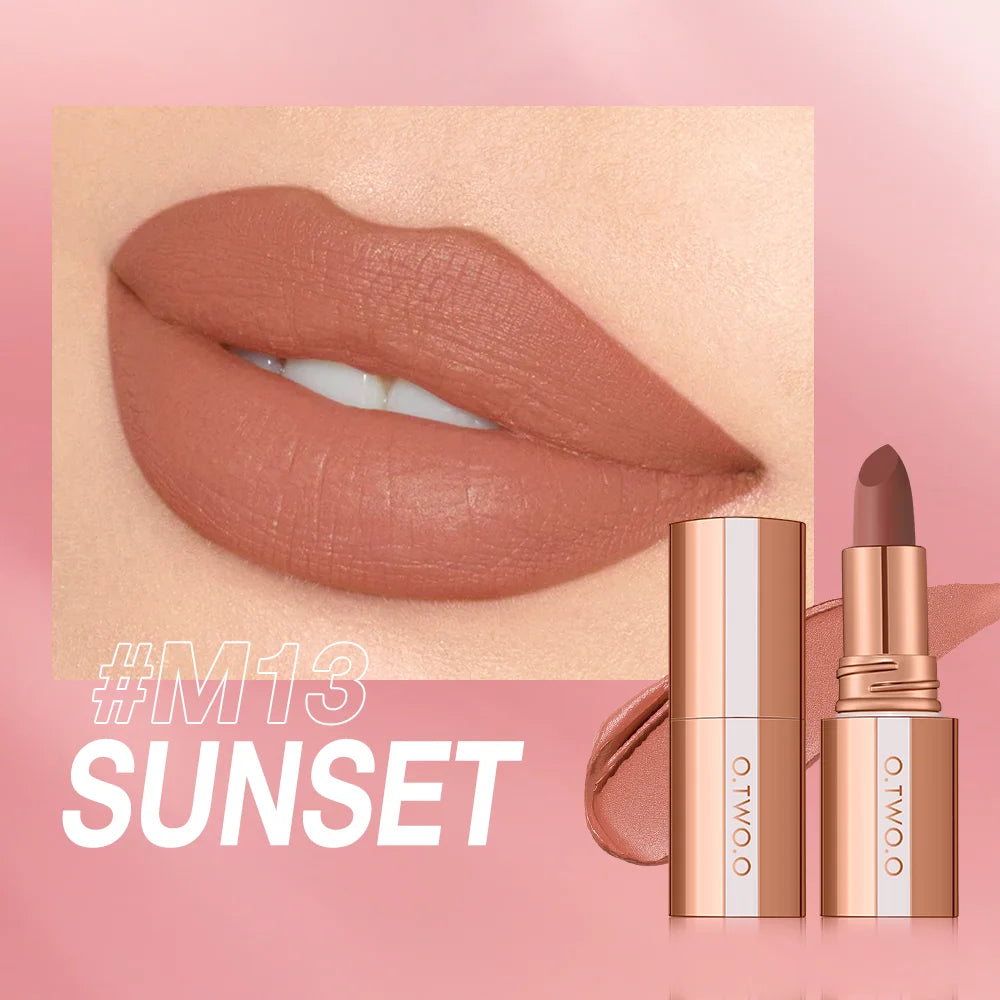 O.TWO.O Matte Lipstick Long Lasting