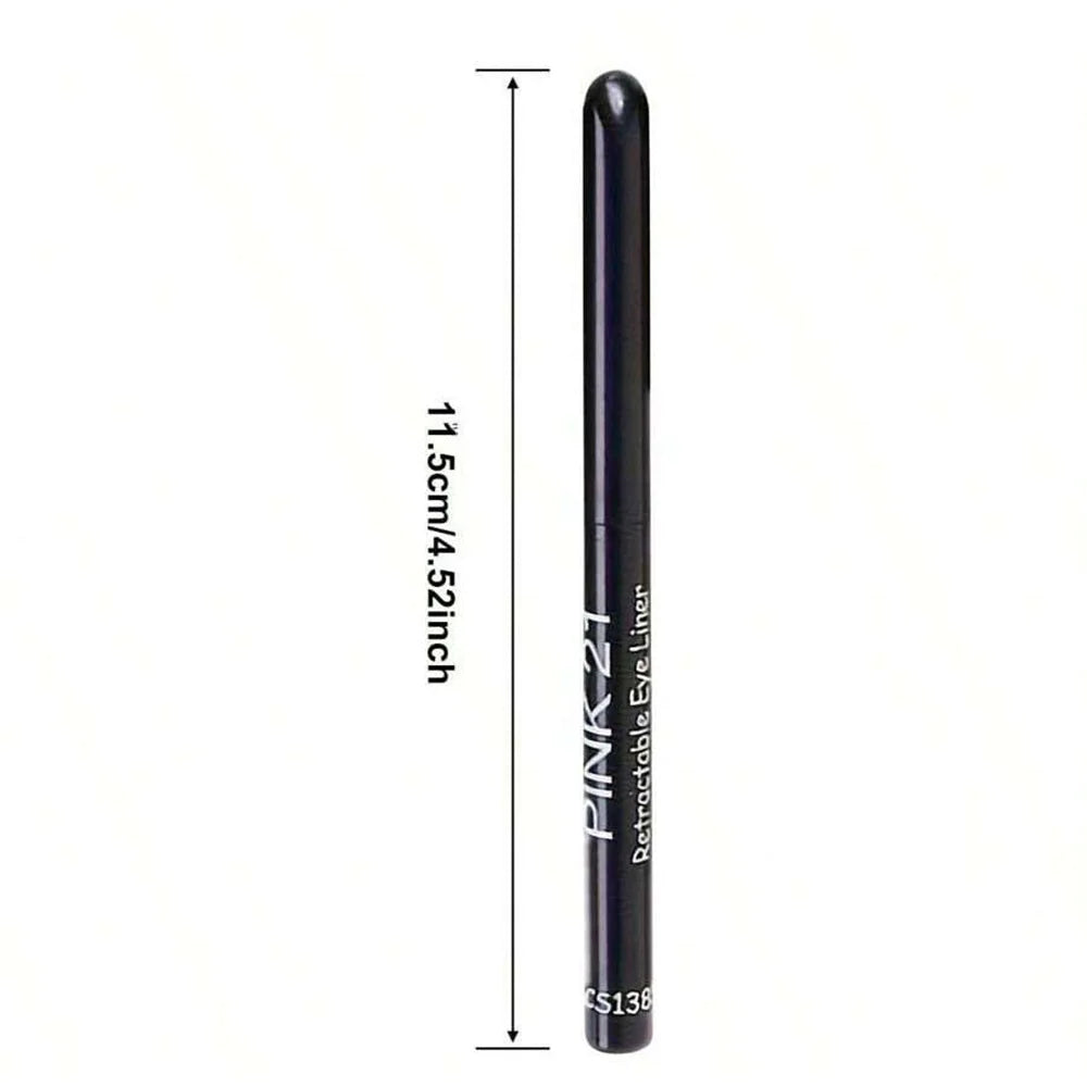 Smooth Waterproof Eyeliner Pencil (3pcs)