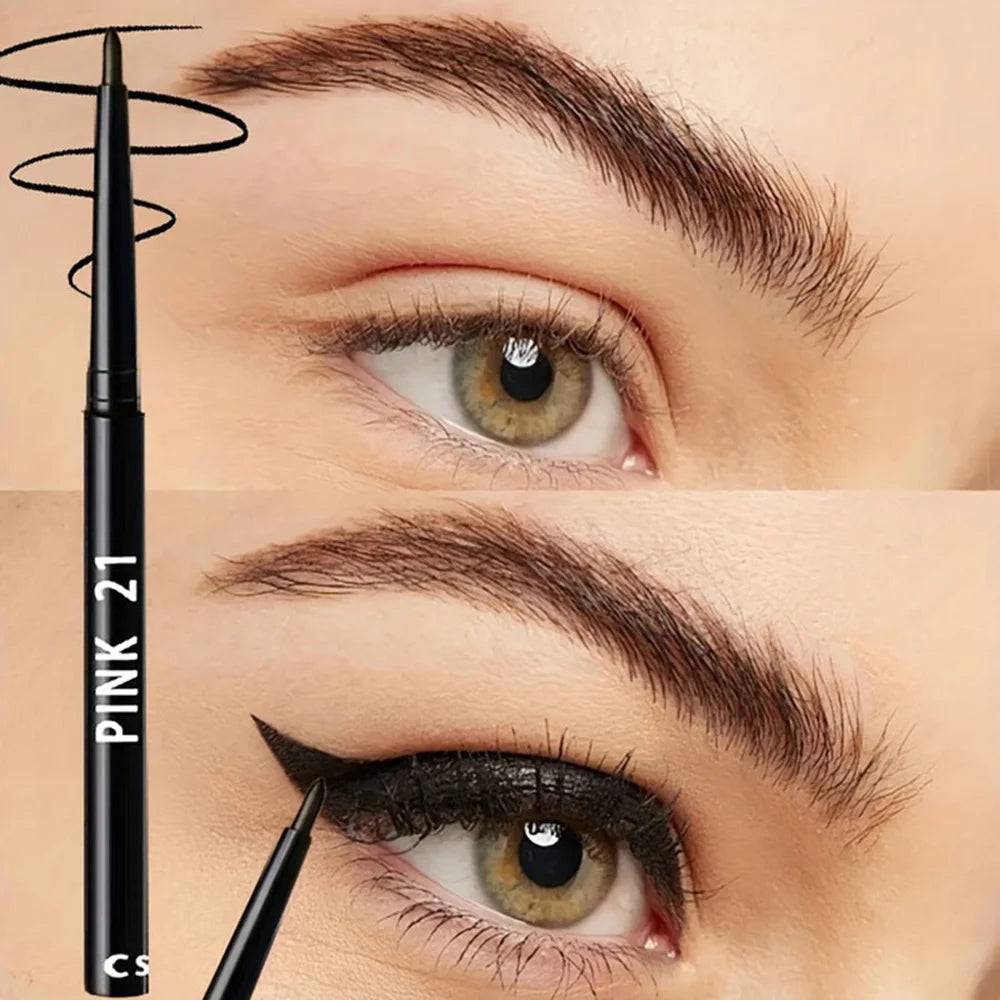 Smooth Waterproof Eyeliner Pencil (3pcs)
