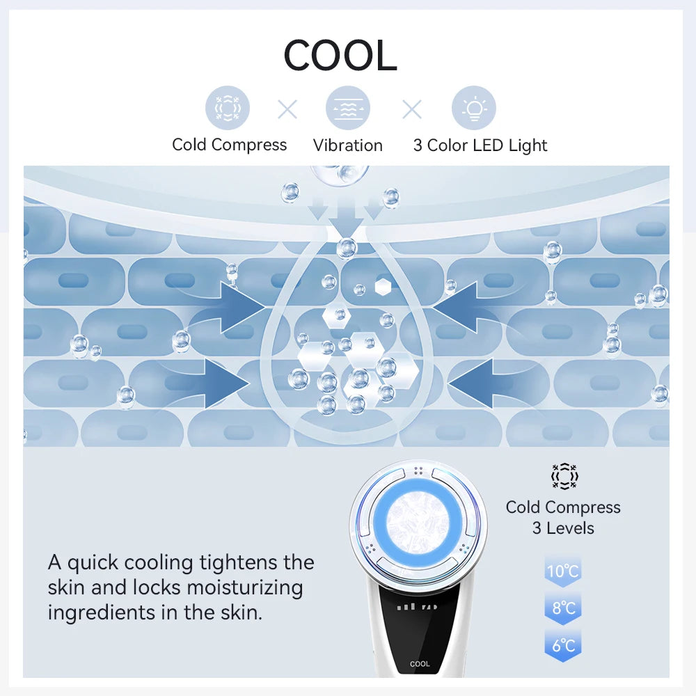 ANLAN EMS Facial Massager Pro