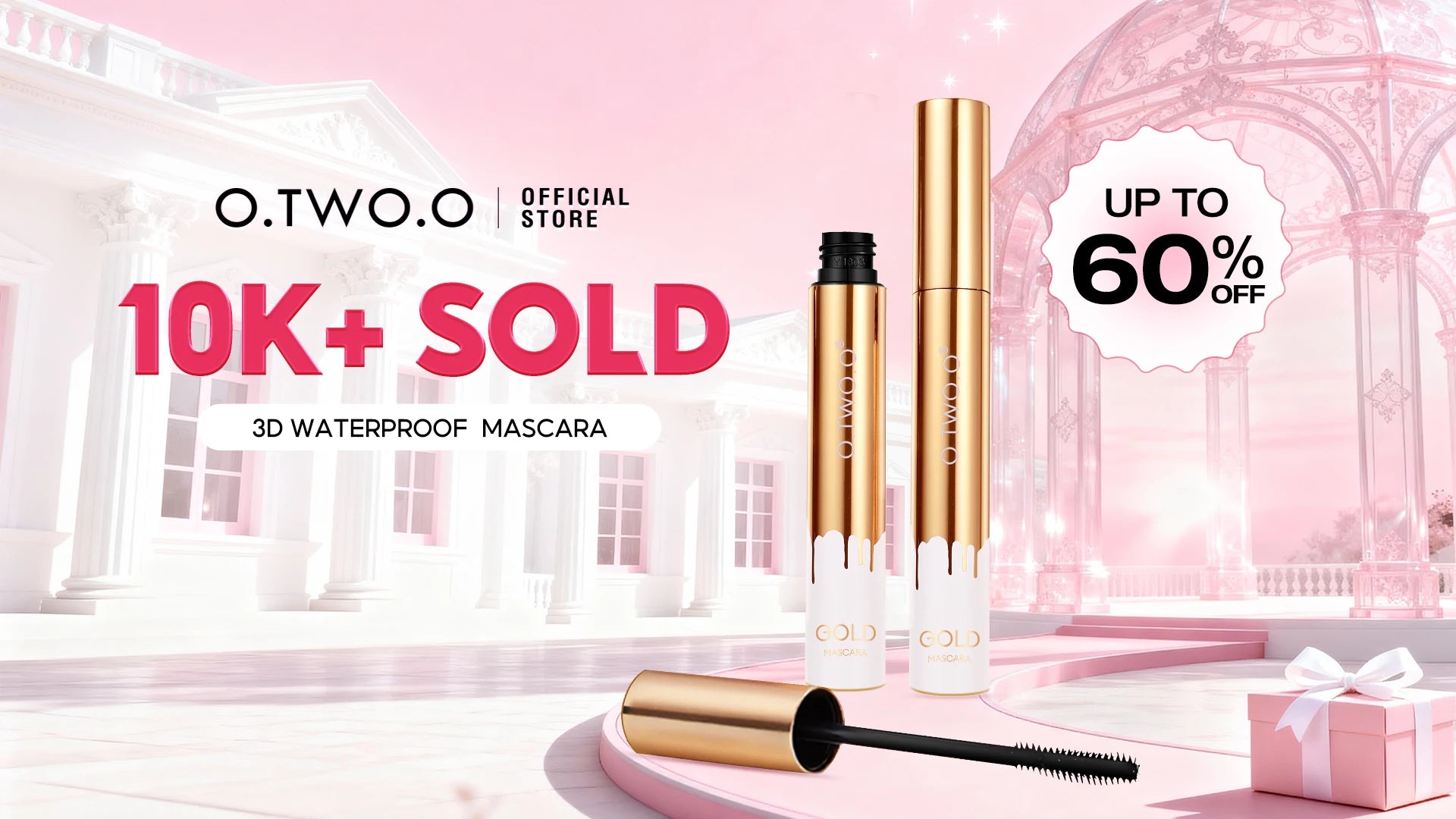 O.TWO.O Matte Lipstick Long Lasting