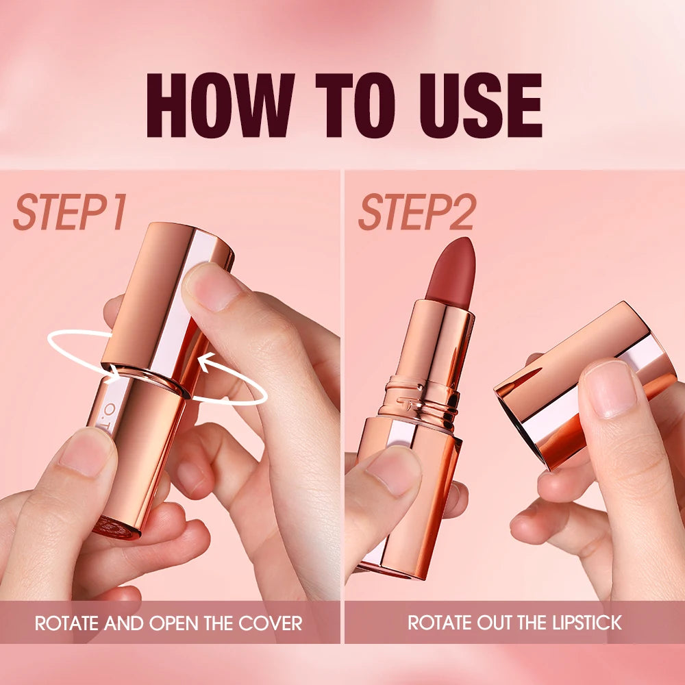 O.TWO.O Matte Lipstick Long Lasting