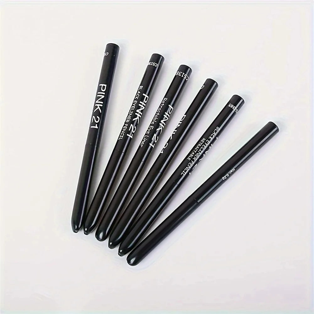 Smooth Waterproof Eyeliner Pencil (3pcs)