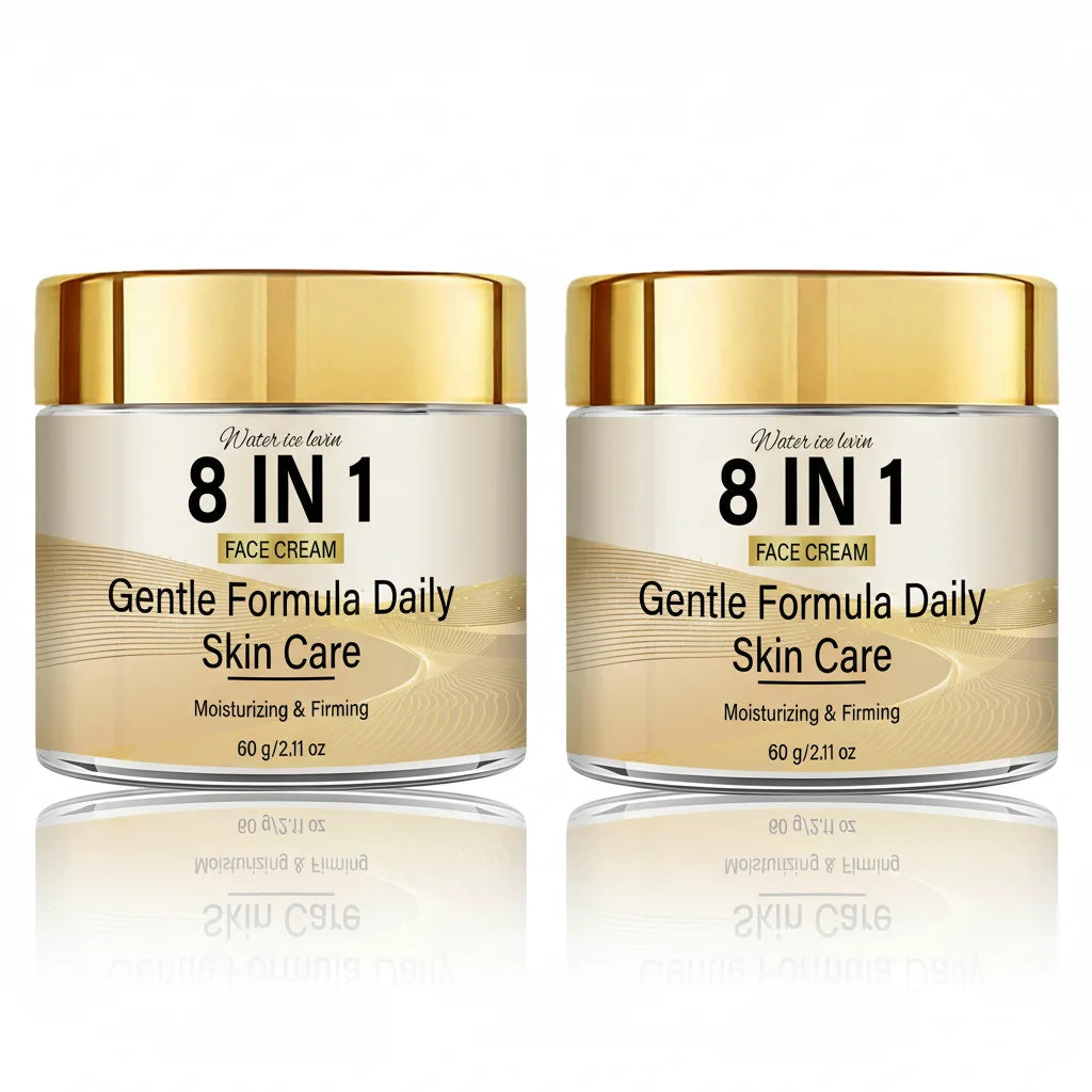 8-in-1 Face Cream Retinol Collagen Vitamin C E
