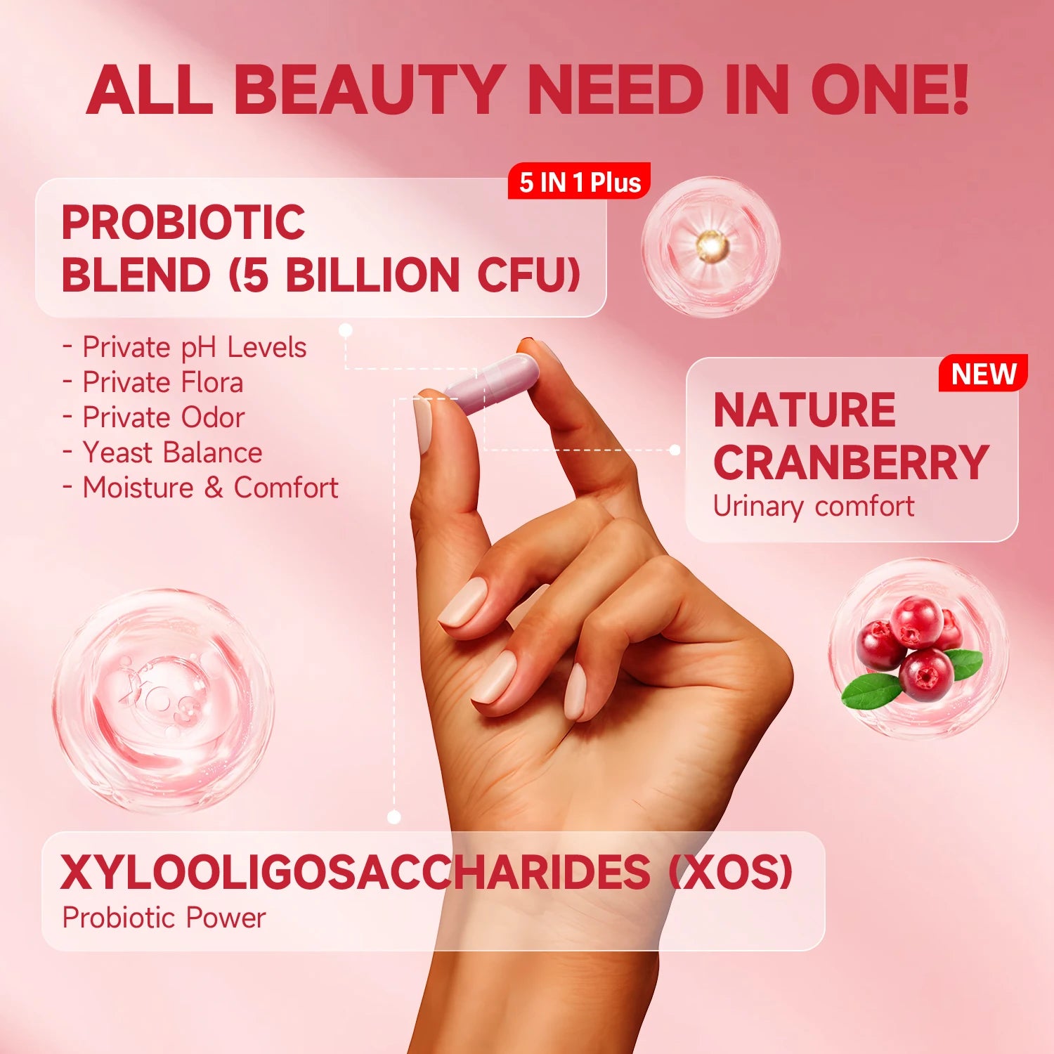 Quit Mood Probiotics for Women