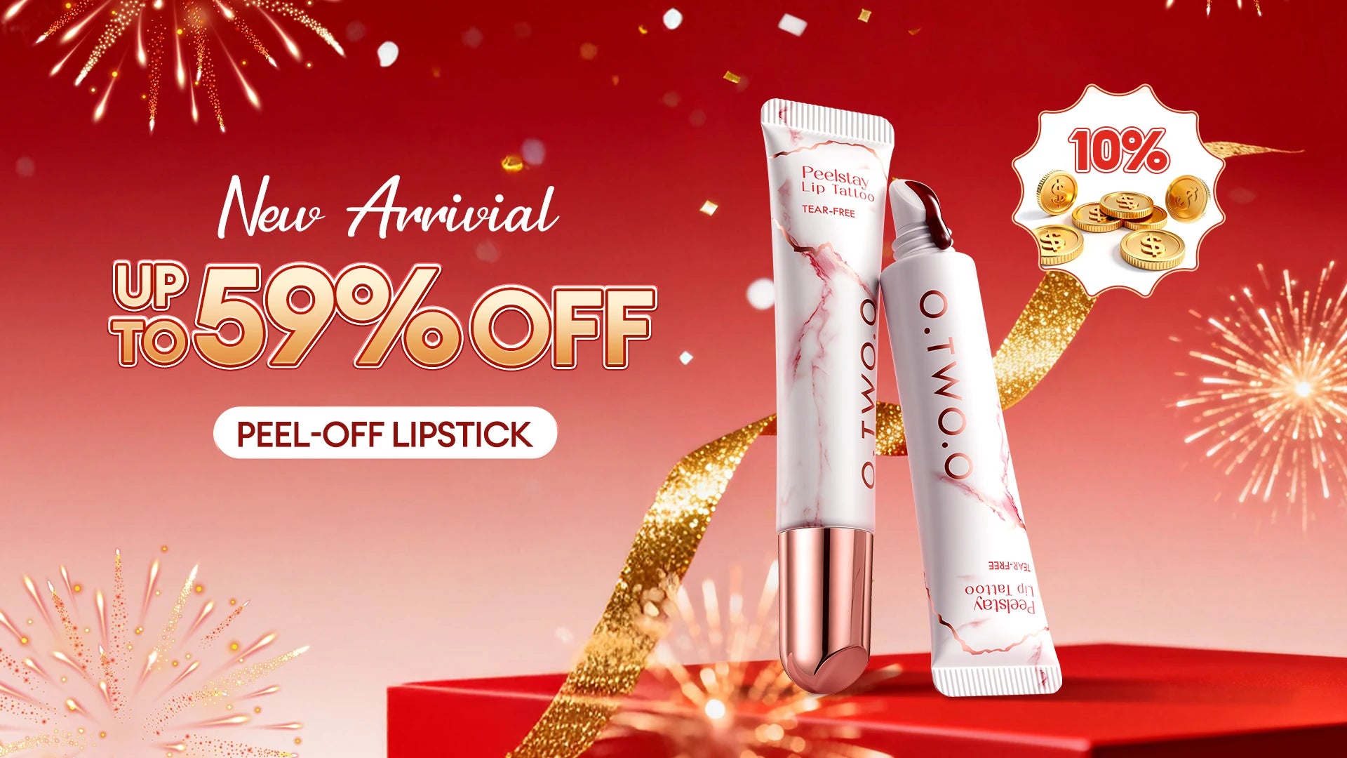 O.TWO.O 5D Mascara Eyelash Extension