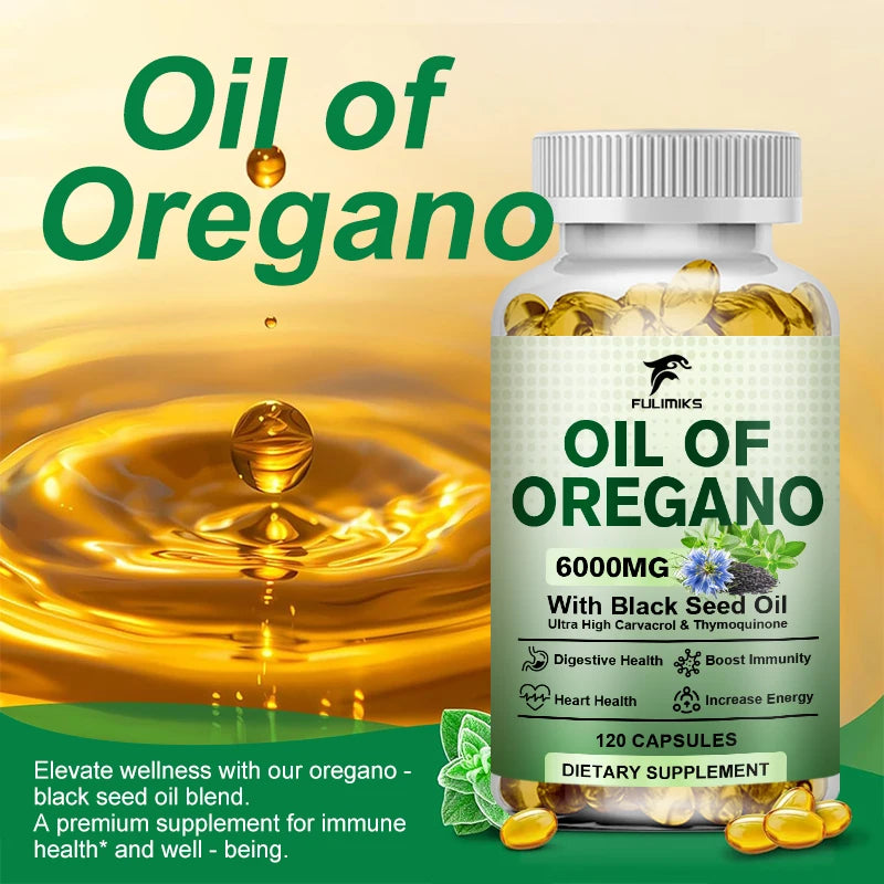 Oil of Oregano Supplement