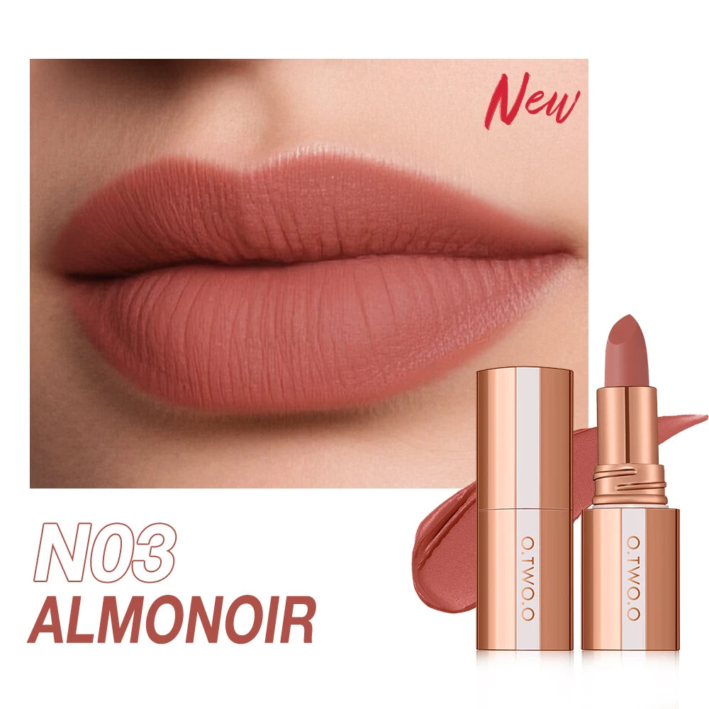 O.TWO.O Matte Lipstick Long Lasting