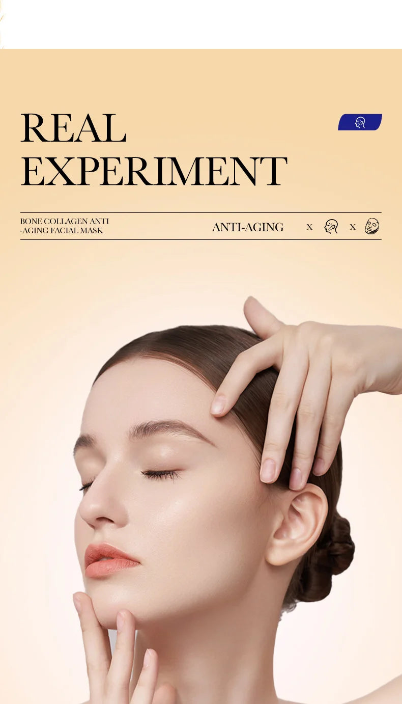 10PCS Collagen Anti Wrinkle Facial Masks