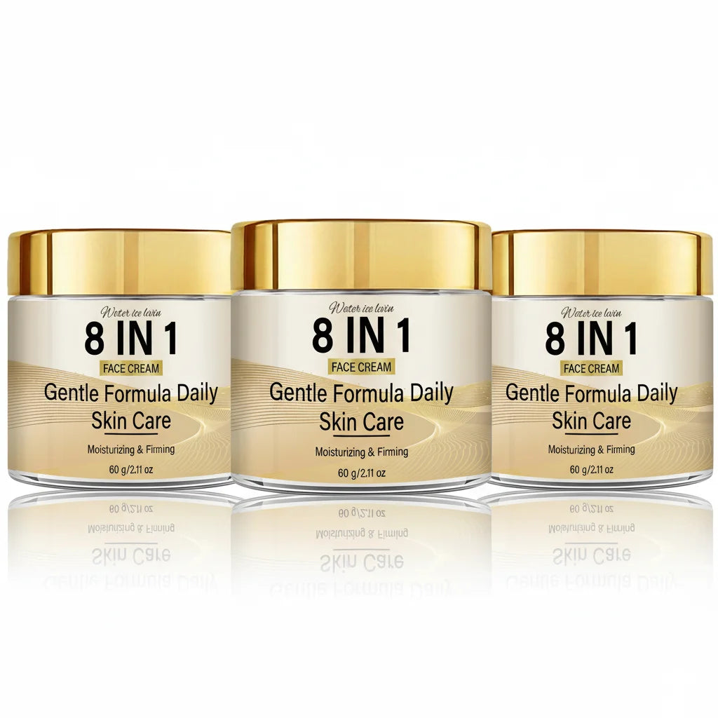 8-in-1 Face Cream Retinol Collagen Vitamin C E