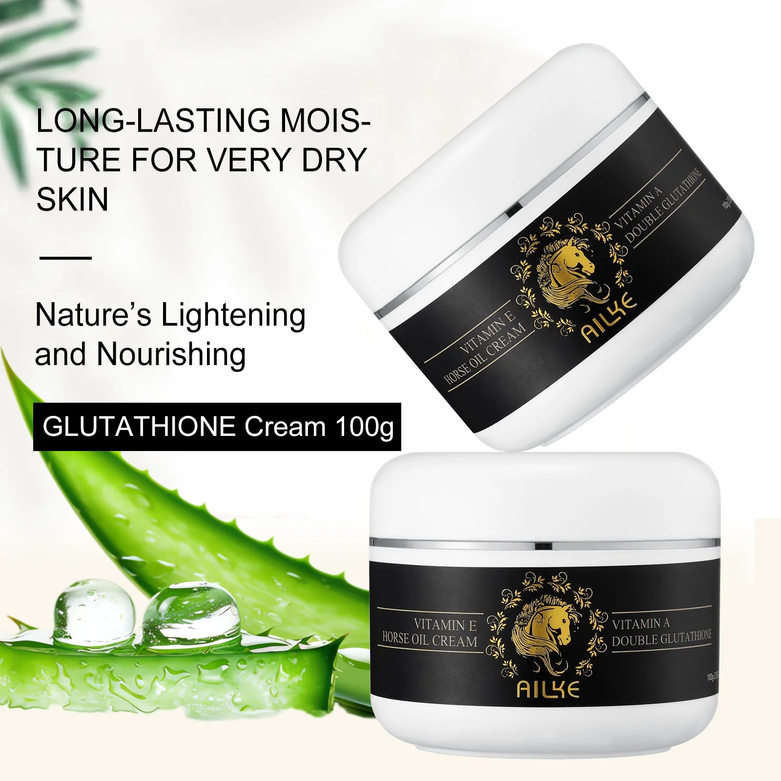AILKE Collagen 5 in 1 Skin Care Kit, Restore Skin Elasticity, Smooth Skin, Brighten, Even Skin Tone, For Face And Body Use Set